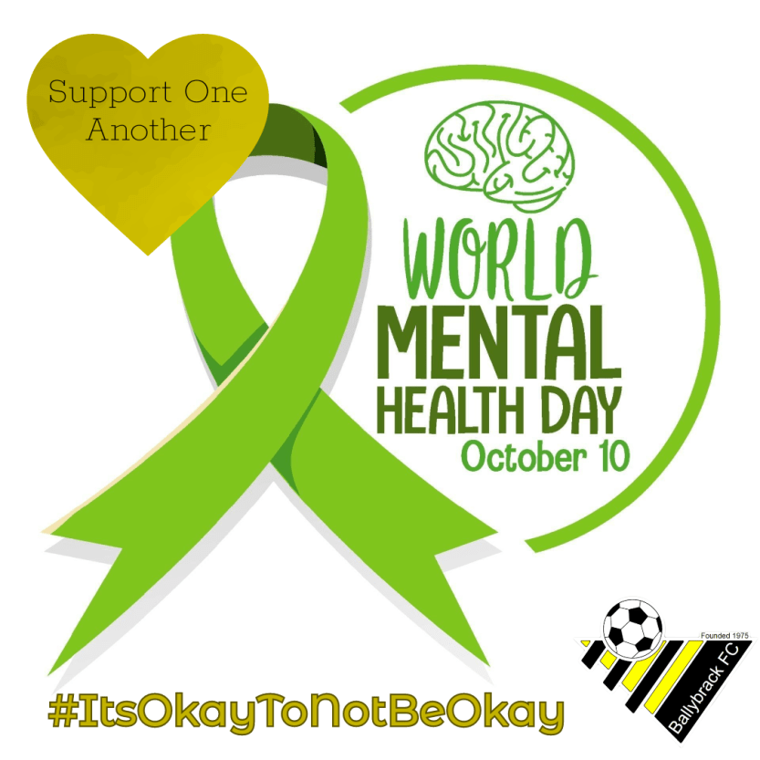 Today is World Mental Health&nbsp;Day!